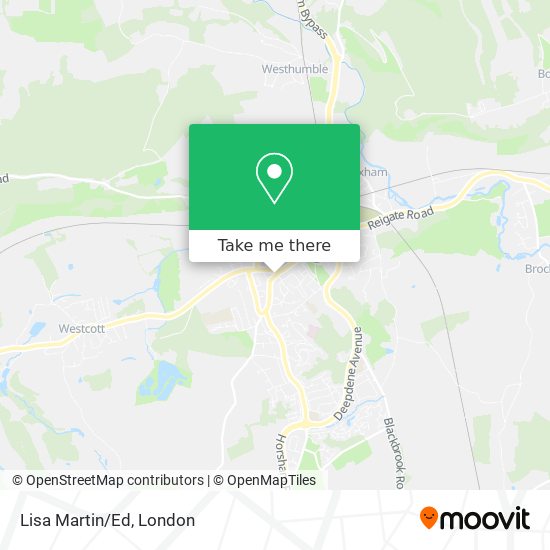 Lisa Martin/Ed map