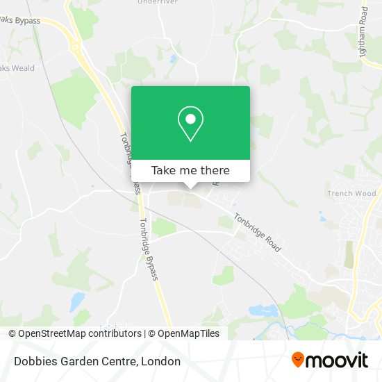 Dobbies Garden Centre map