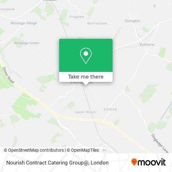 Nourish Contract Catering Group@ map