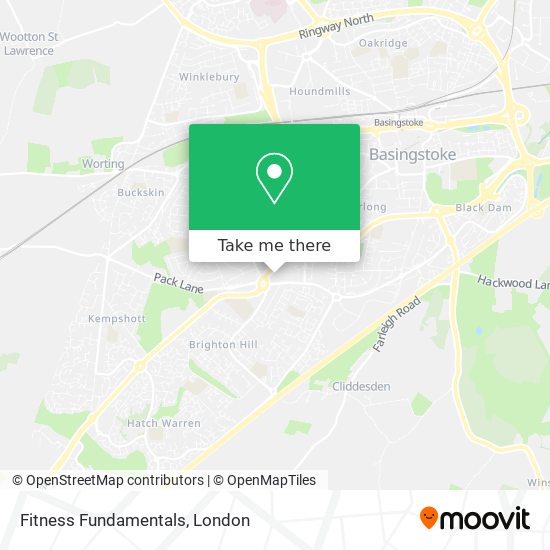 Fitness Fundamentals map