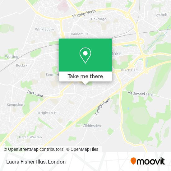 Laura Fisher Illus map