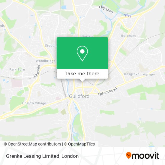 Grenke Leasing Limited map