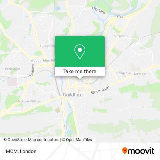 MCM map
