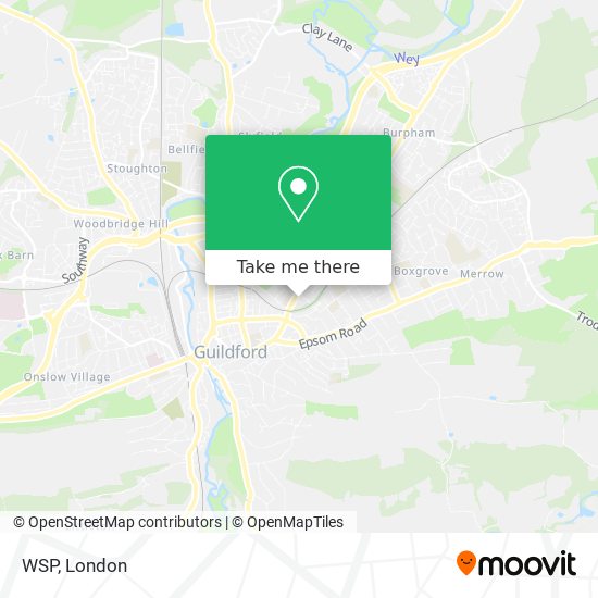 WSP map