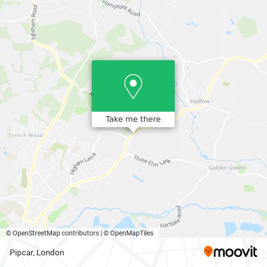 Pipcar map