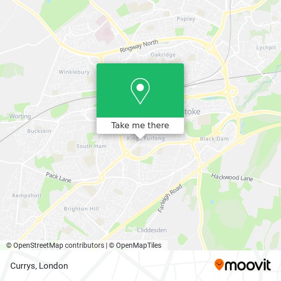 Currys map