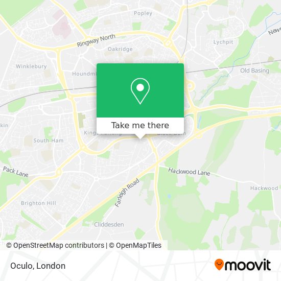 Oculo map