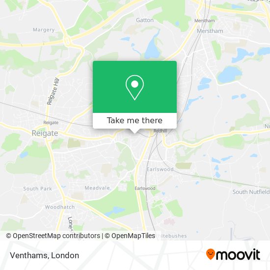 Venthams map