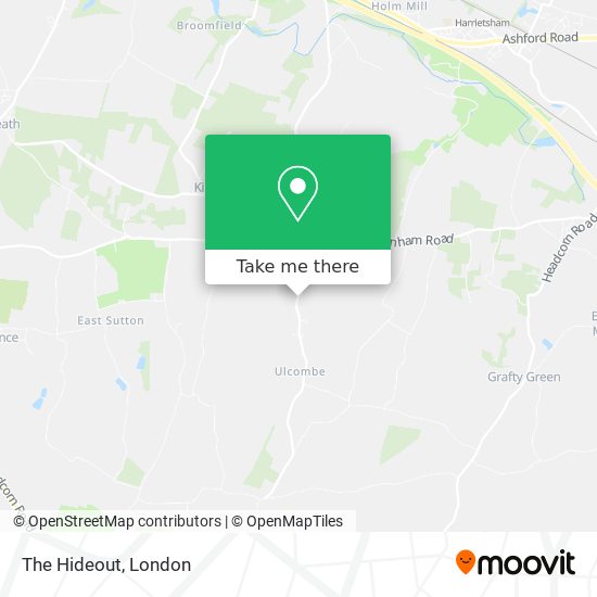 The Hideout map
