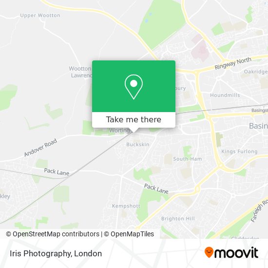 Iris Photography map