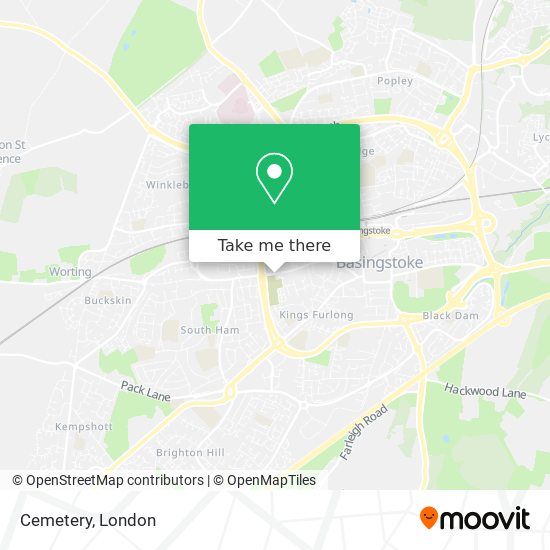 Cemetery map