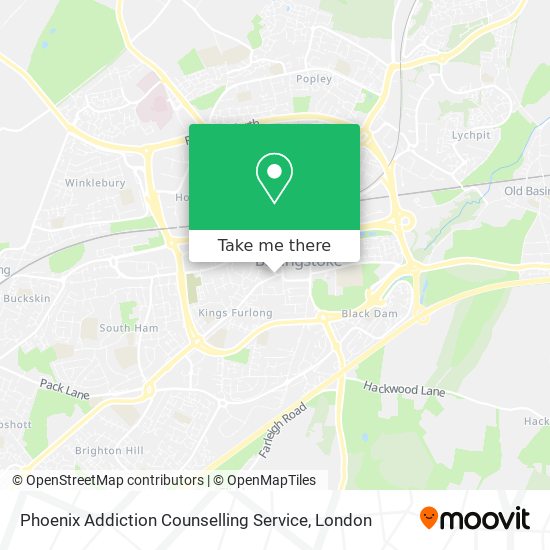 Phoenix Addiction Counselling Service map