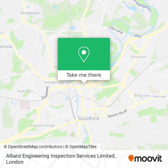 Allianz Engineering Inspection Services Limited map