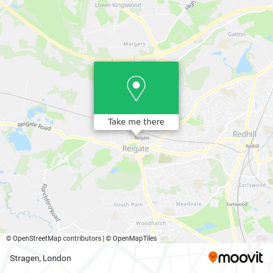 Stragen map