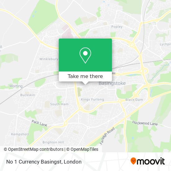 No 1 Currency Basingst map