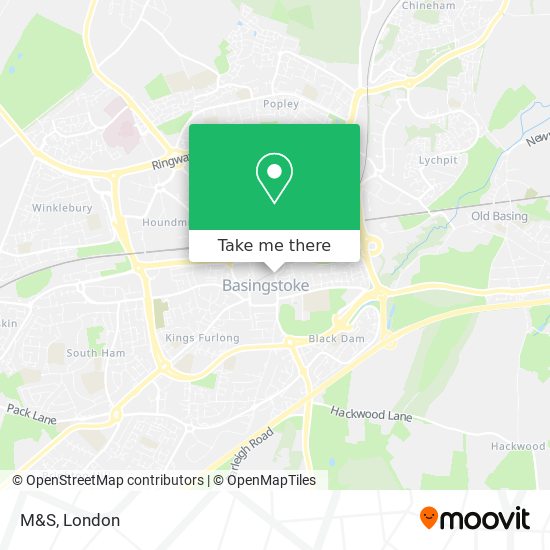 M&S map