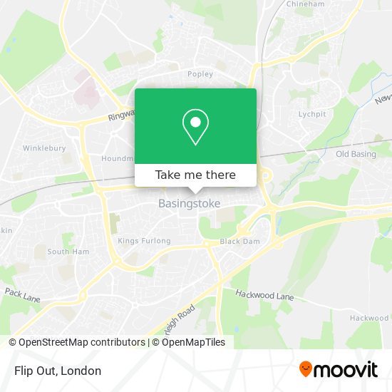 Flip Out map
