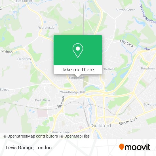 Levis Garage map