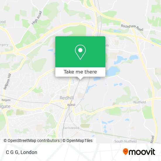C G G map