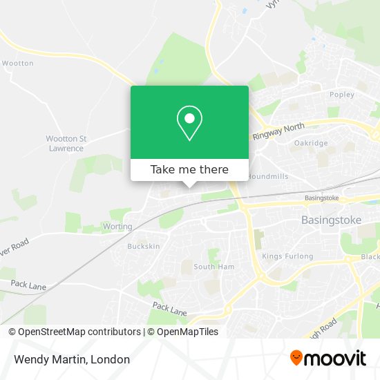 Wendy Martin map