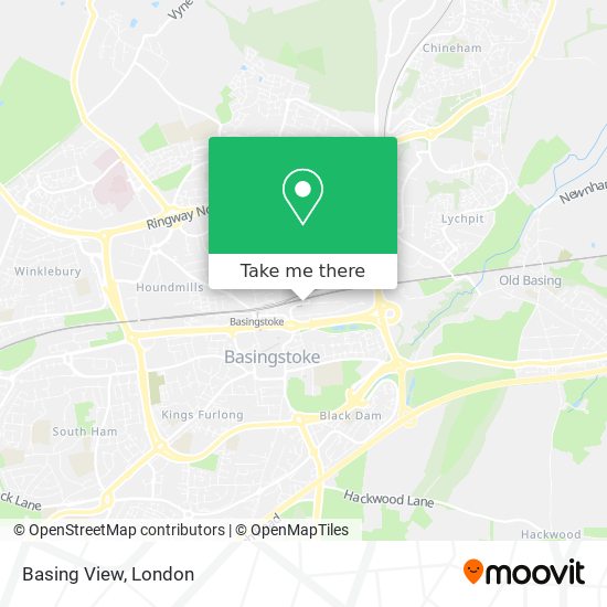 Basing View map