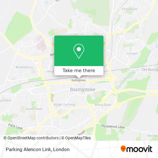 Parking Alencon Link map