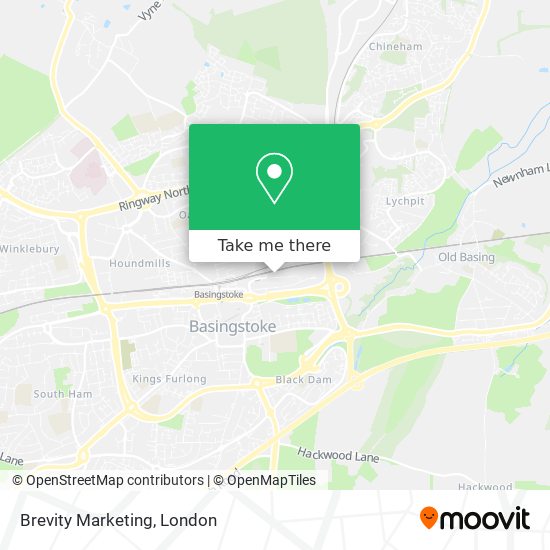 Brevity Marketing map