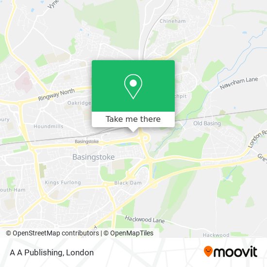 A A Publishing map