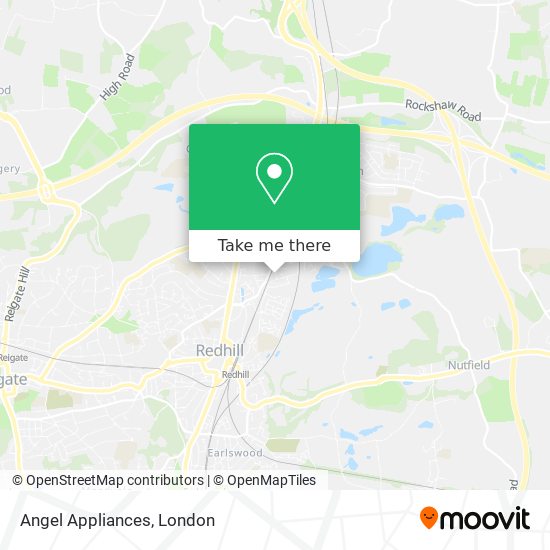 Angel Appliances map