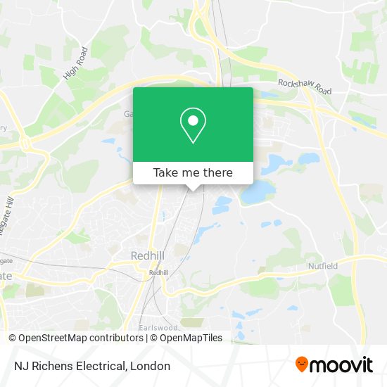 NJ Richens Electrical map