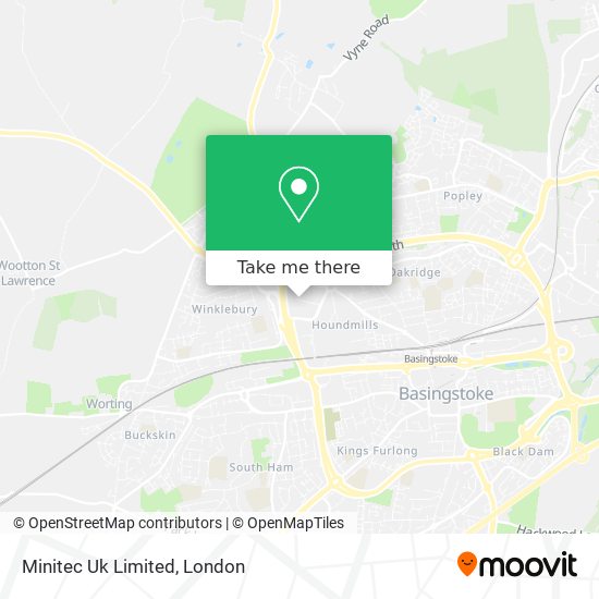 Minitec Uk Limited map