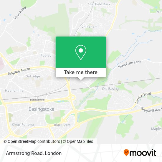 Armstrong Road map