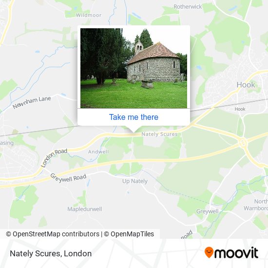 Nately Scures map