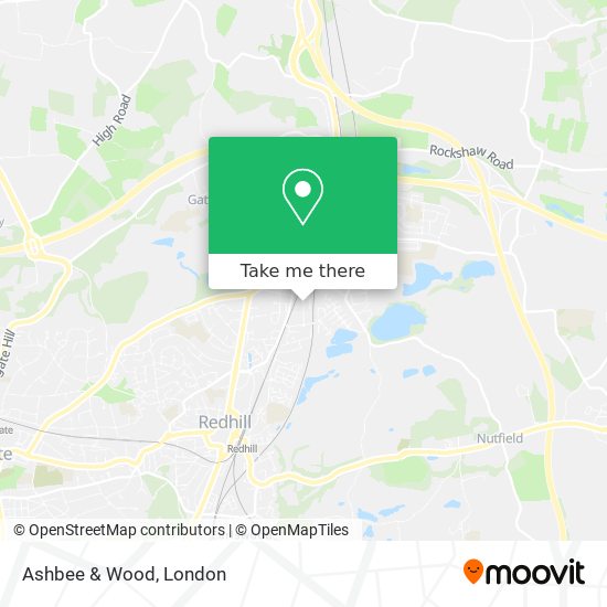 Ashbee & Wood map