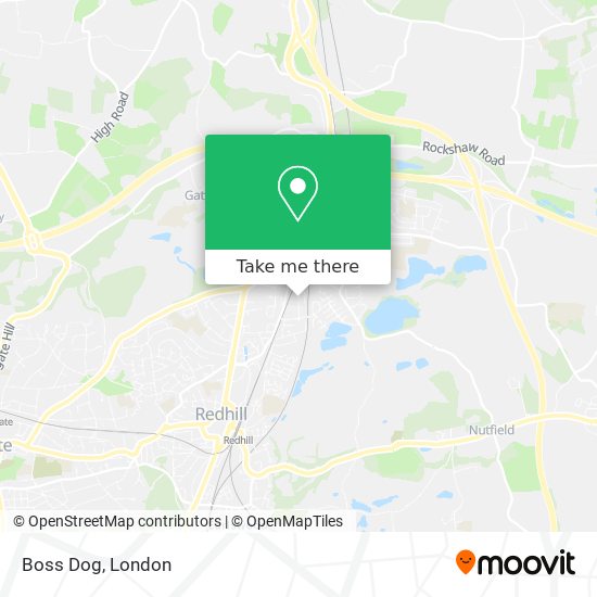 Boss Dog map