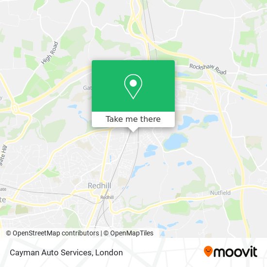 Cayman Auto Services map