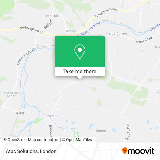 Atac Solutions map