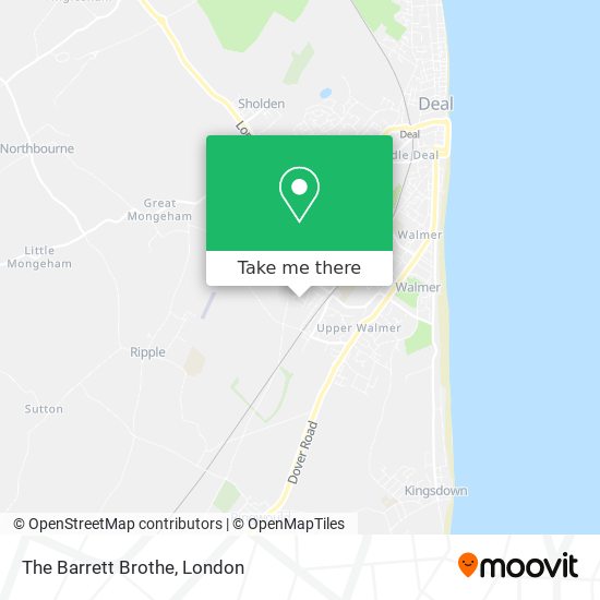 The Barrett Brothe map
