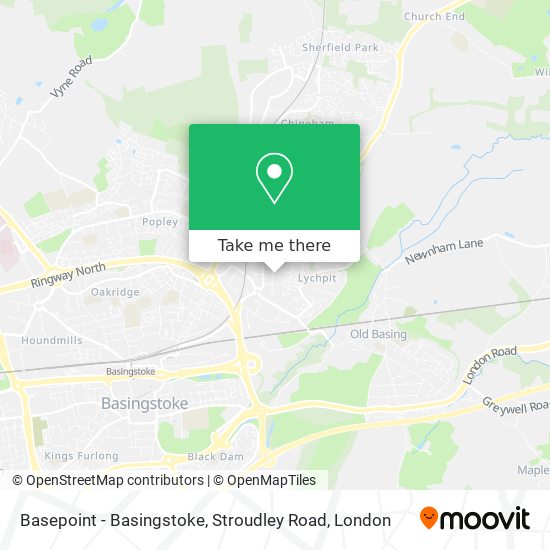Basepoint - Basingstoke, Stroudley Road map