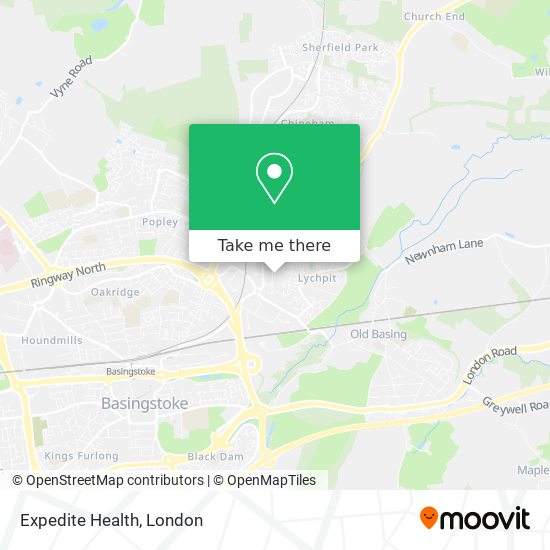 Expedite Health map