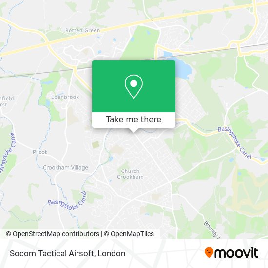Socom Tactical Airsoft map
