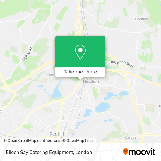 Eileen Say Catering Equipment map