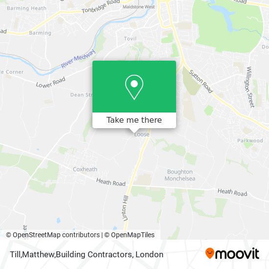 Till,Matthew,Building Contractors map