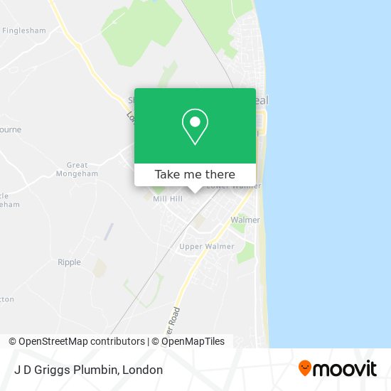 J D Griggs Plumbin map