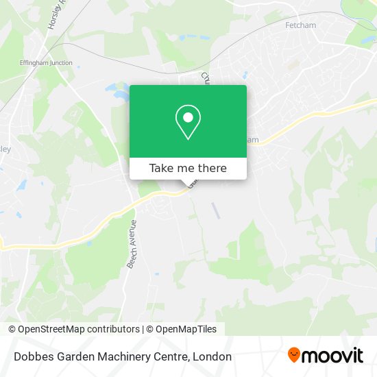Dobbes Garden Machinery Centre map