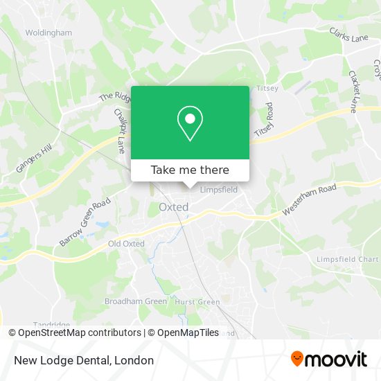 New Lodge Dental map