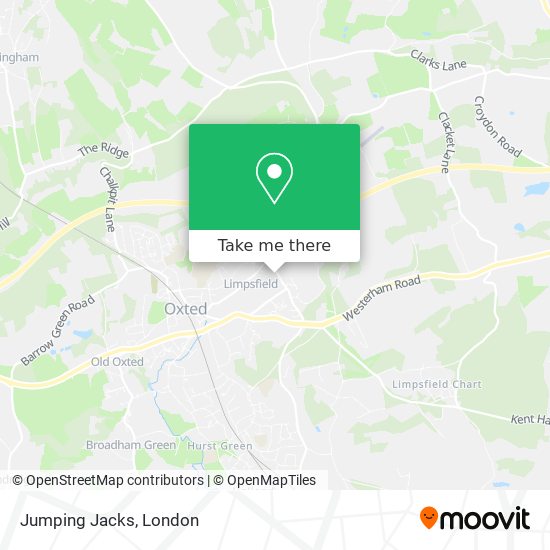 Jumping Jacks map