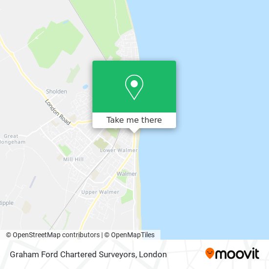 Graham Ford Chartered Surveyors map