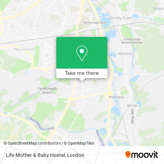 Life Mother & Baby Hostel map