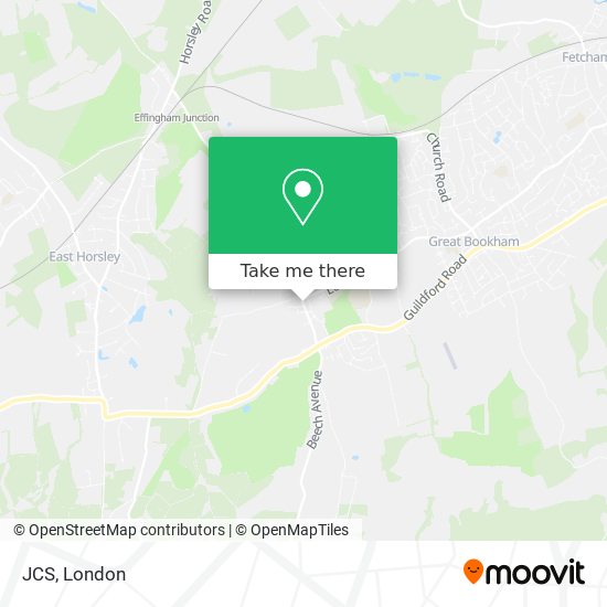 JCS map